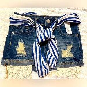 Cute Distressed Shorts